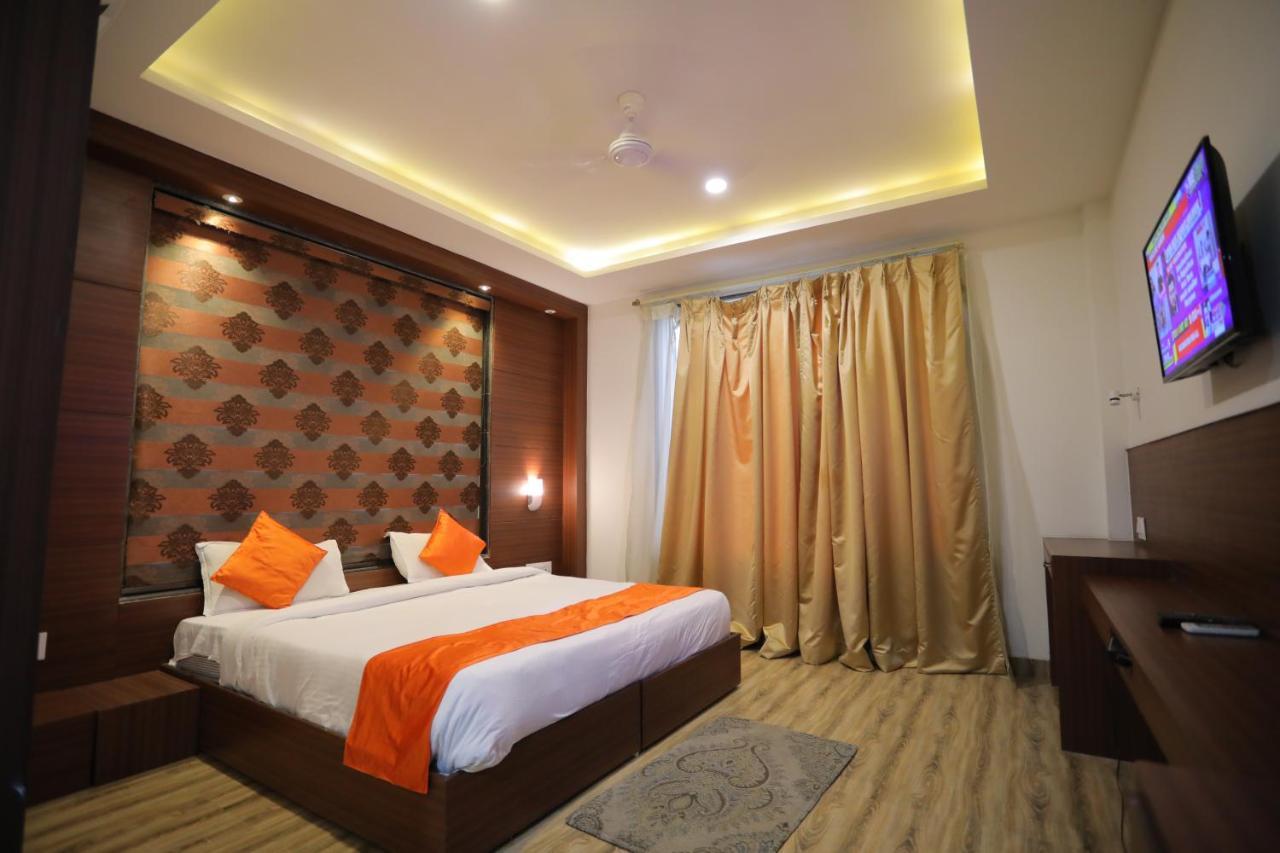 Hotel Marygold Agra  Buitenkant foto