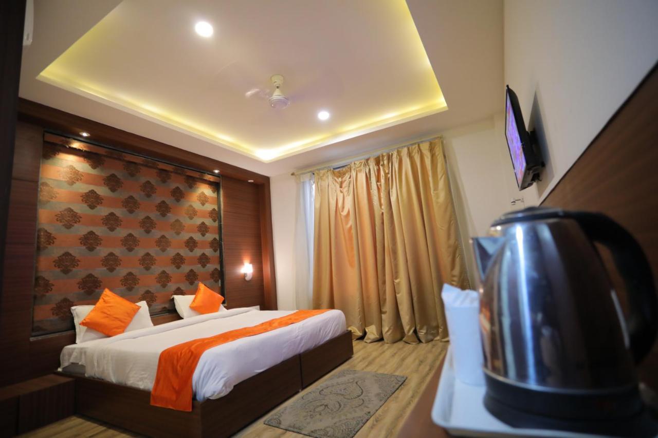 Hotel Marygold Agra  Buitenkant foto