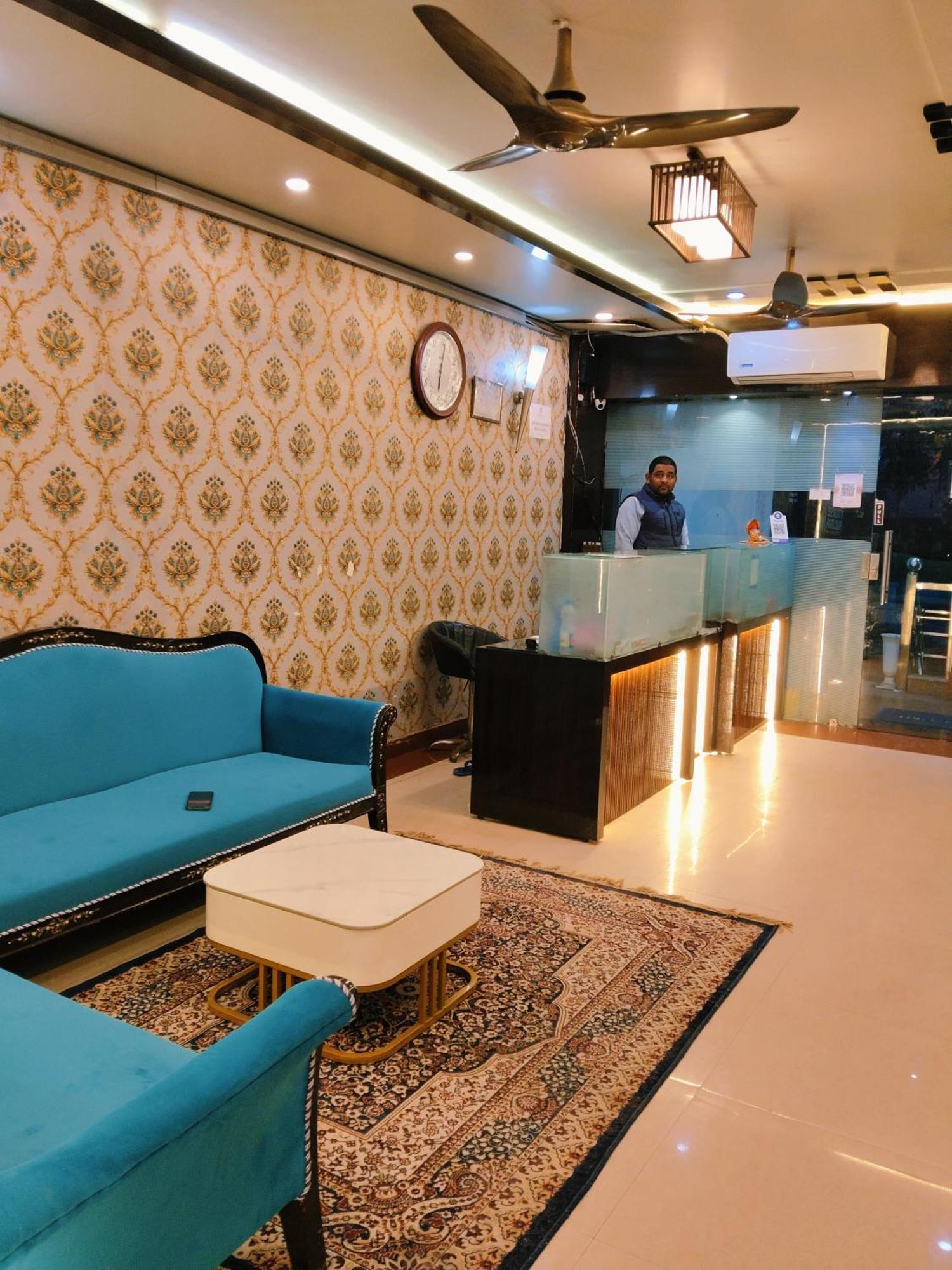 Hotel Marygold Agra  Buitenkant foto